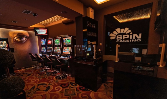 Unutrašnjost Spin kazina