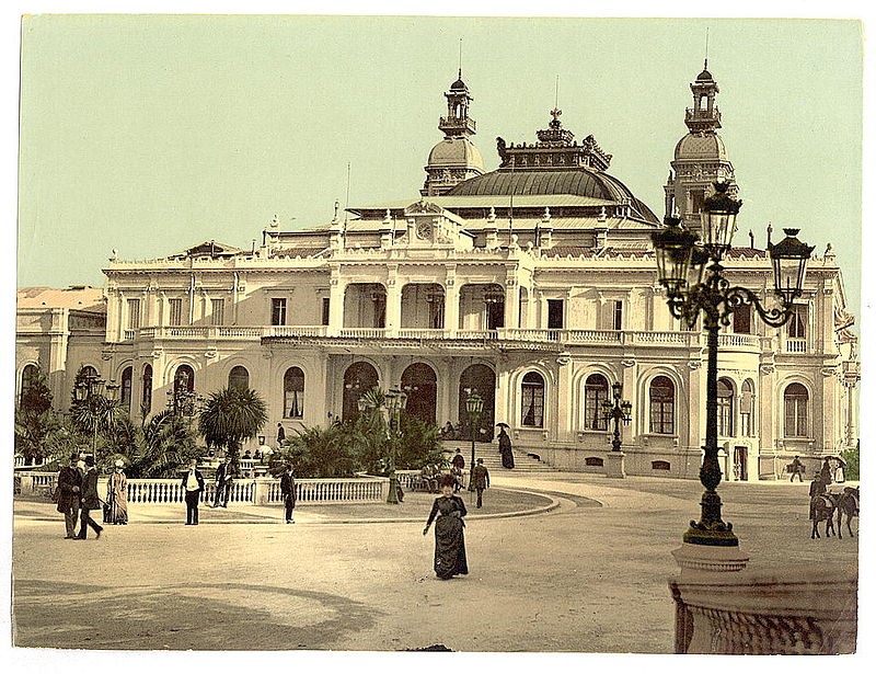 Kazino u Monte Karlu, 1879. godina. Tu su nastali prvi kazino objekti