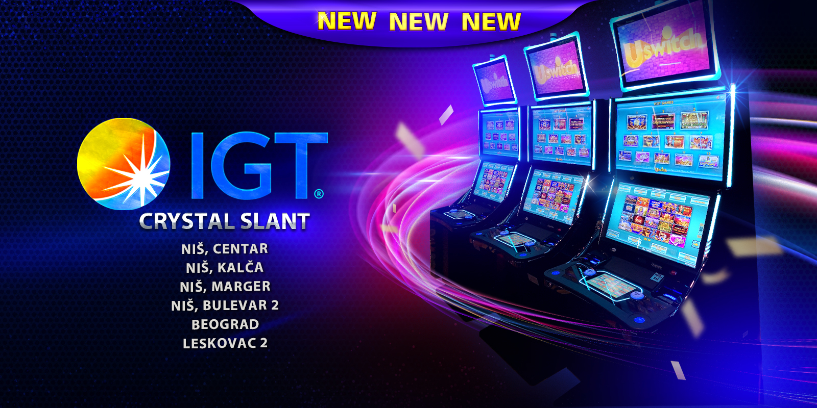 IGT CrystalSlant od sada u Spin kazinu