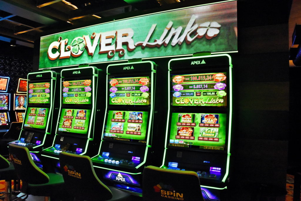 Leskovac Trg JNA 3a, Spin Slot Club